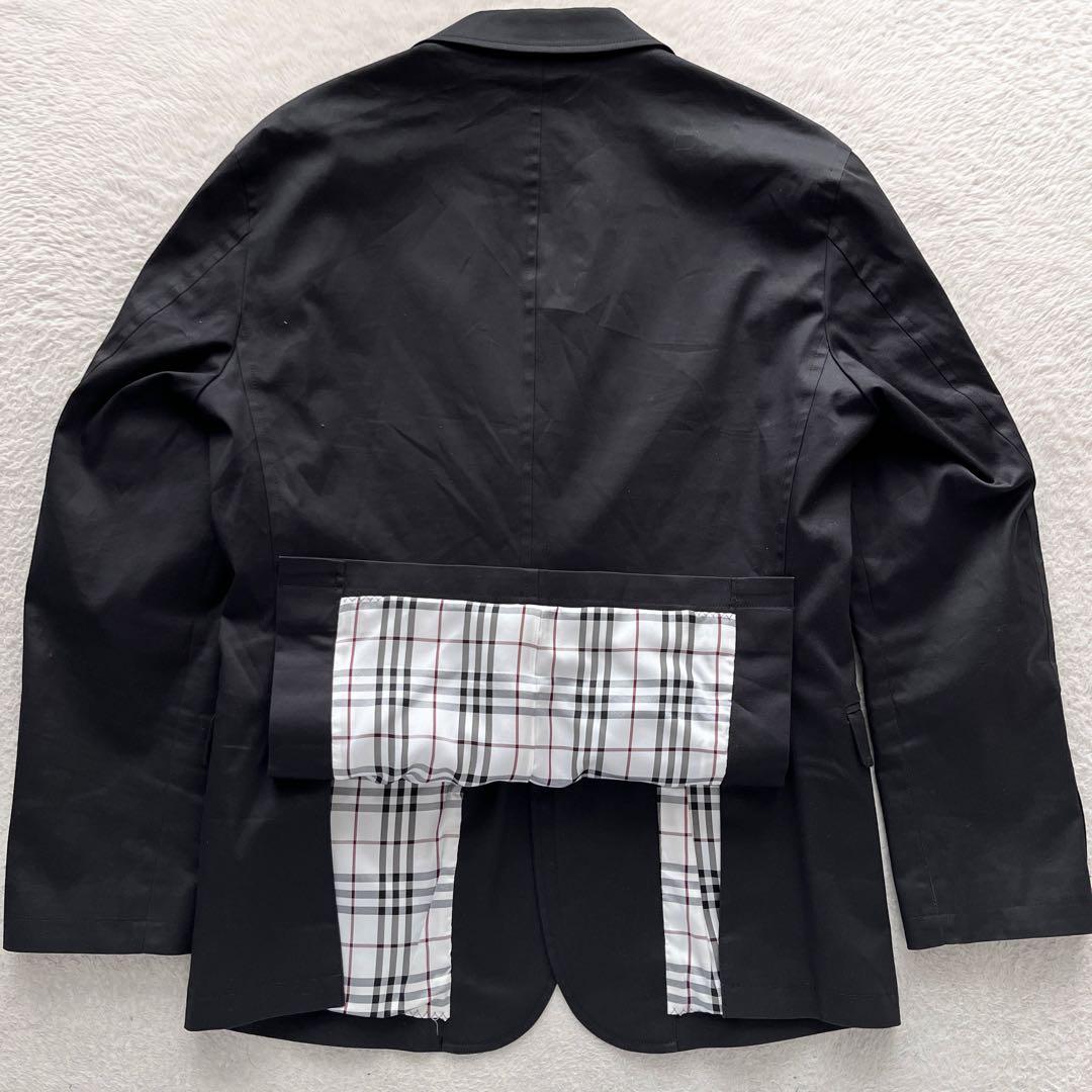 BURBERRY ブラックレーベル テーラードジャケット ノバチェック