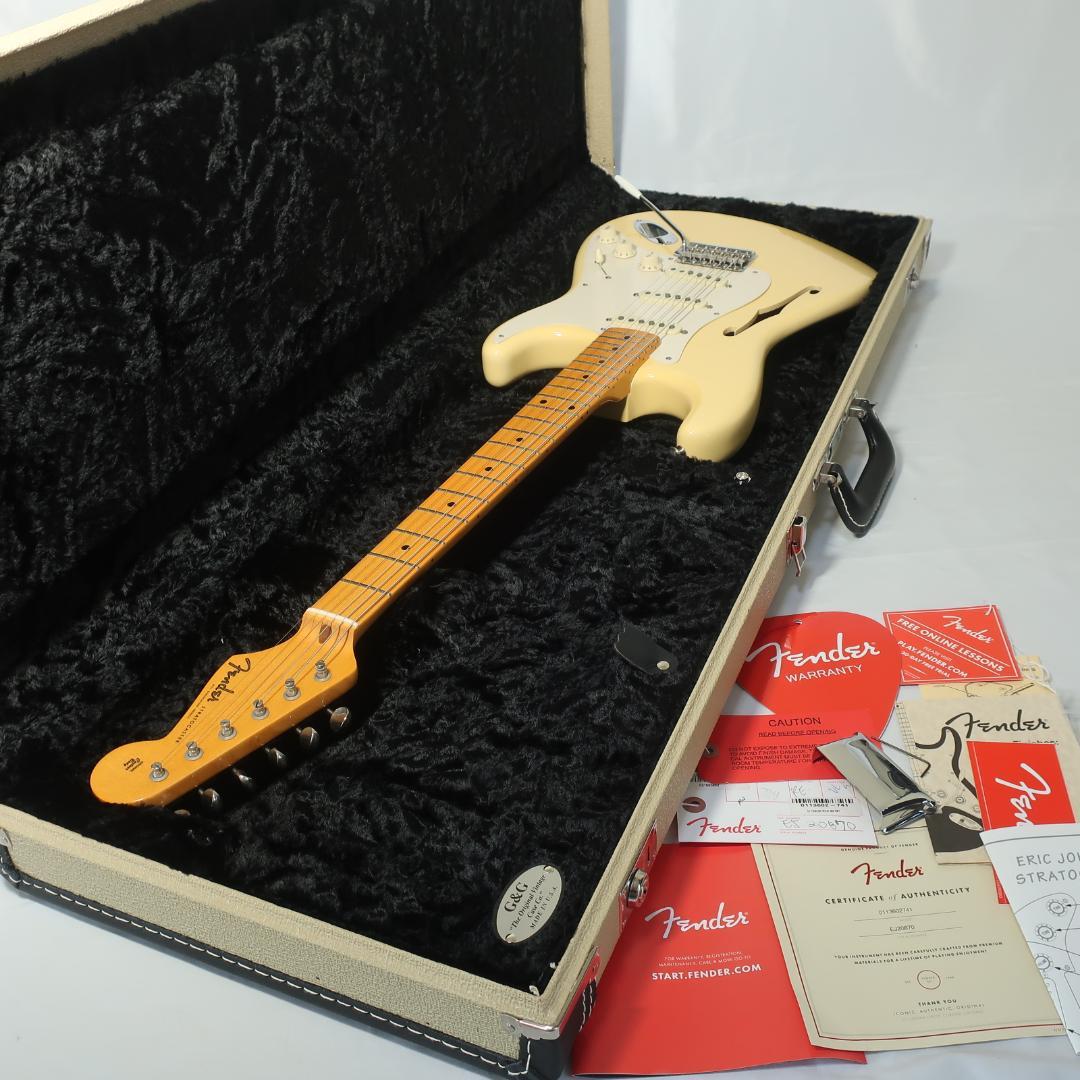 Fender Eric Johnson エレキギター 純正ハードケース付