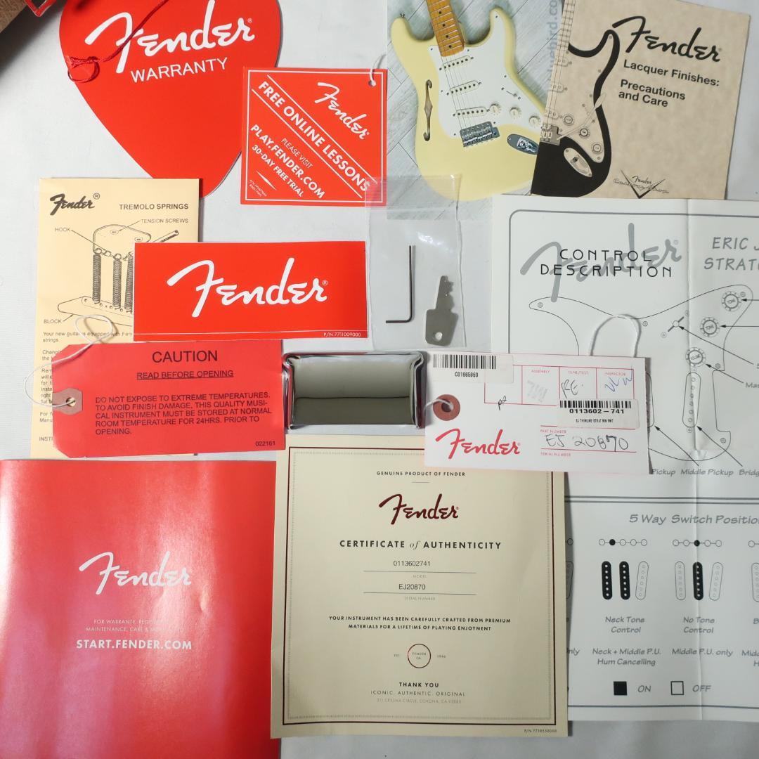 Fender Eric Johnson エレキギター 純正ハードケース付