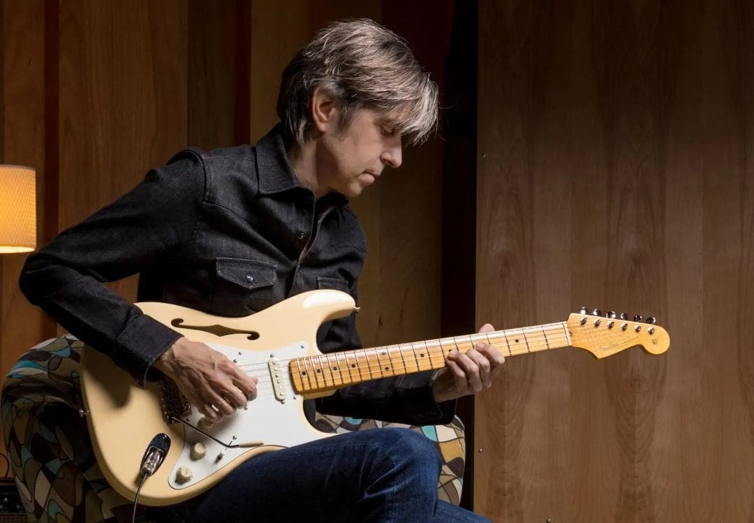Fender Eric Johnson エレキギター 純正ハードケース付