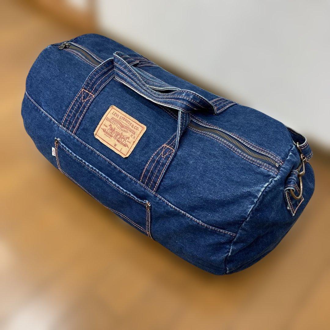 Levi's リーバイス ボストンバッグ ドラムバッグ　デニム