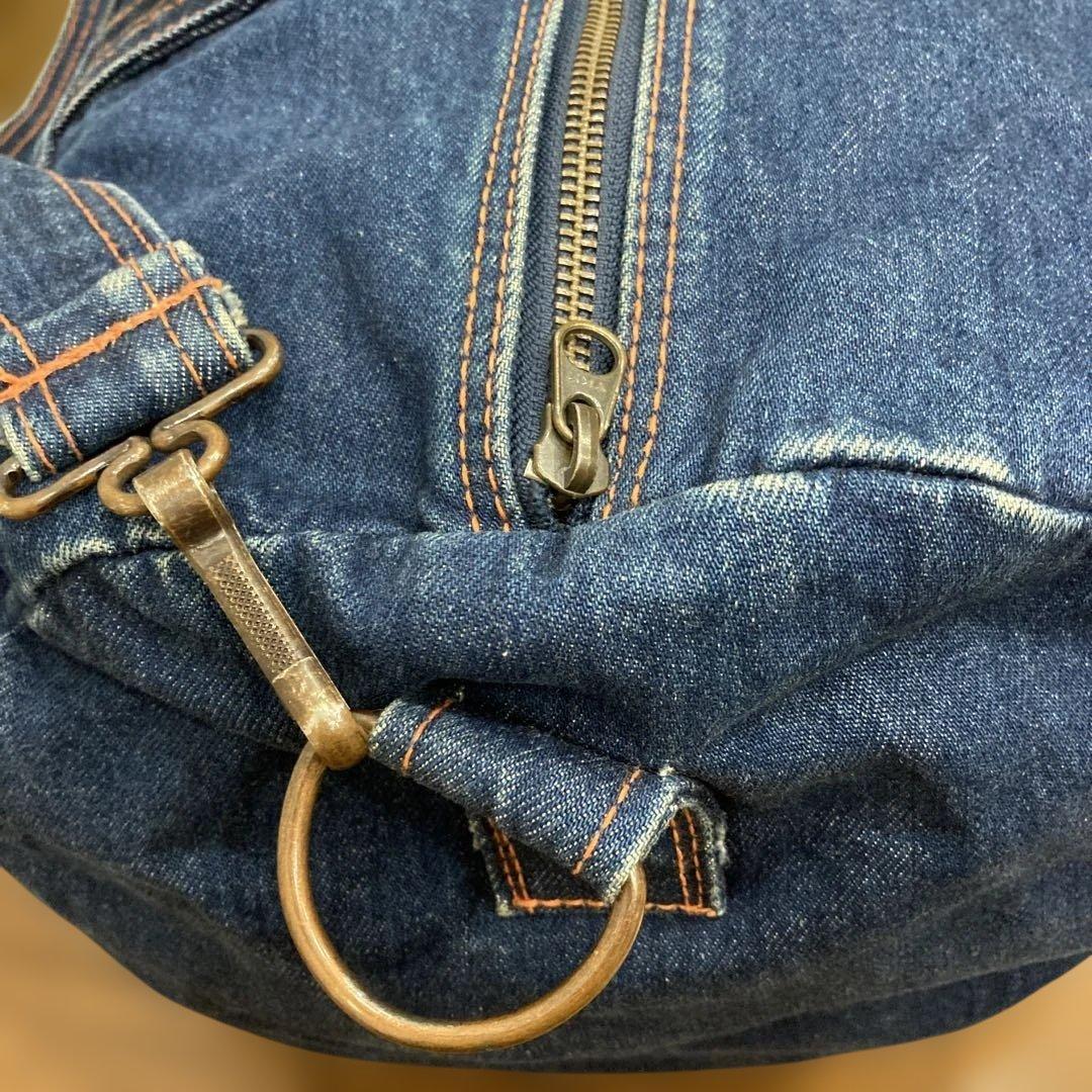 Levi's リーバイス ボストンバッグ ドラムバッグ　デニム