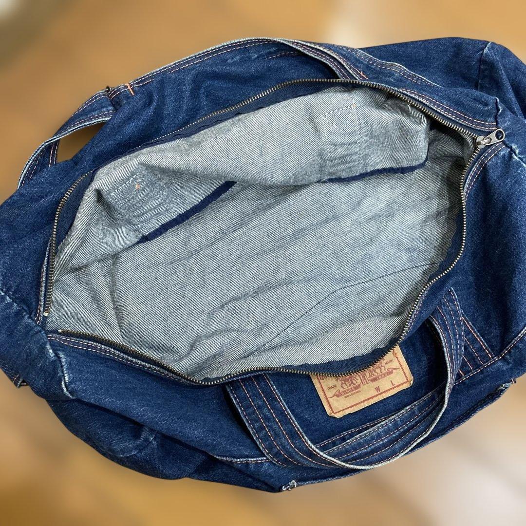 Levi's リーバイス ボストンバッグ ドラムバッグ　デニム