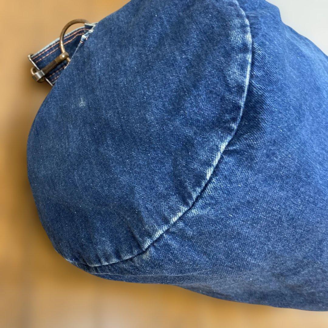 Levi's リーバイス ボストンバッグ ドラムバッグ　デニム