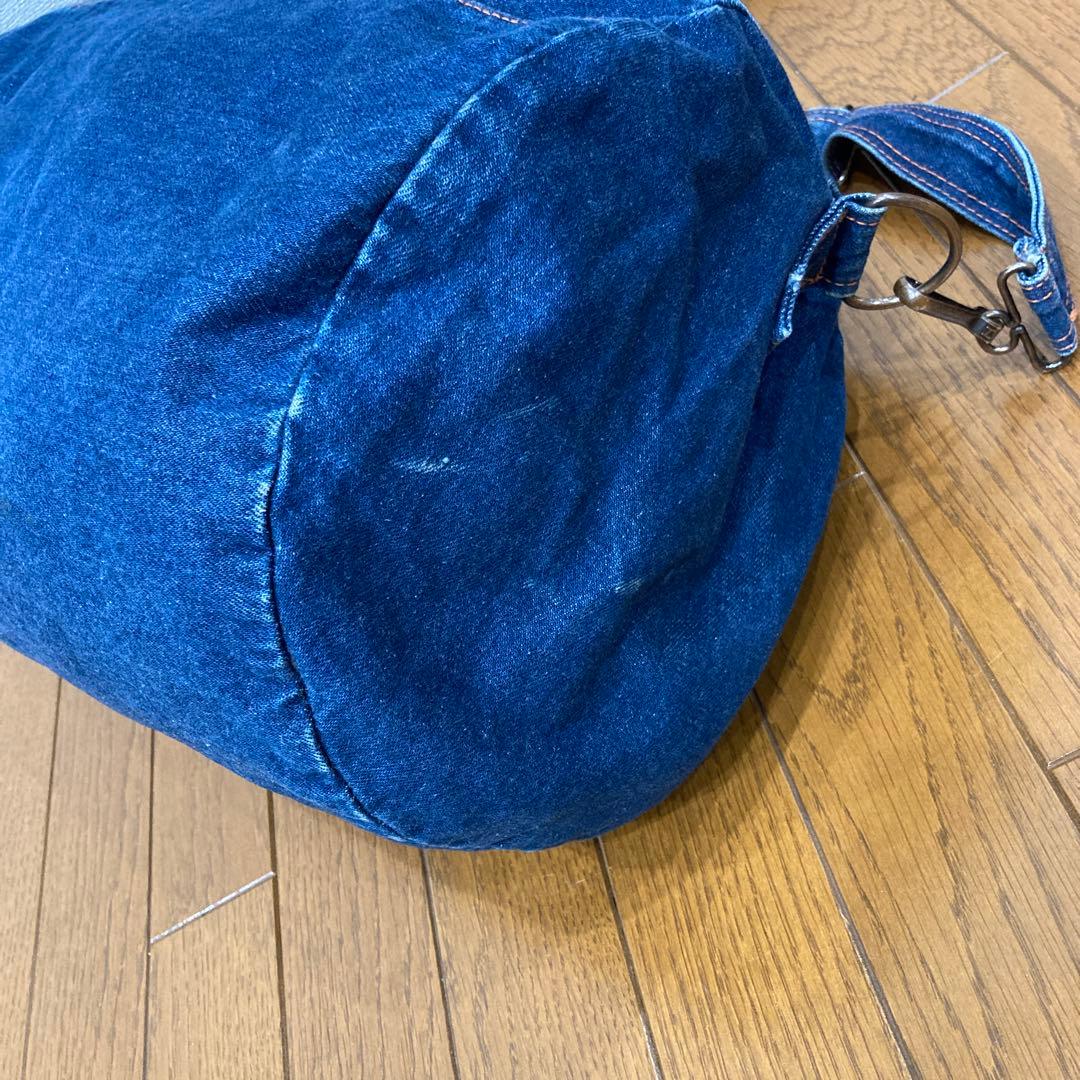 Levi's リーバイス ボストンバッグ ドラムバッグ　デニム