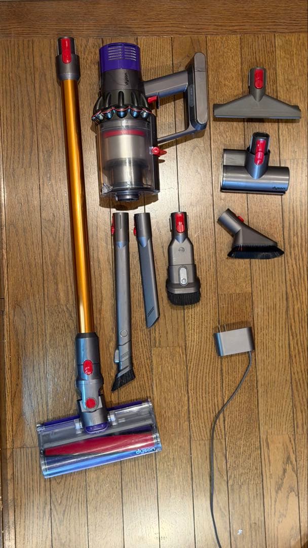 【ジャンク】Dyson V10 FLUFFY