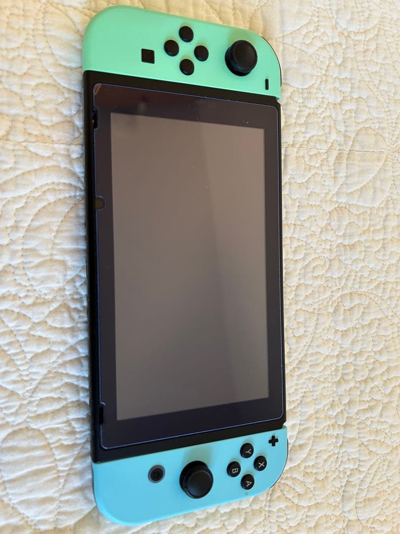 任天堂switchどうぶつの森バージョン本体他　3点セット