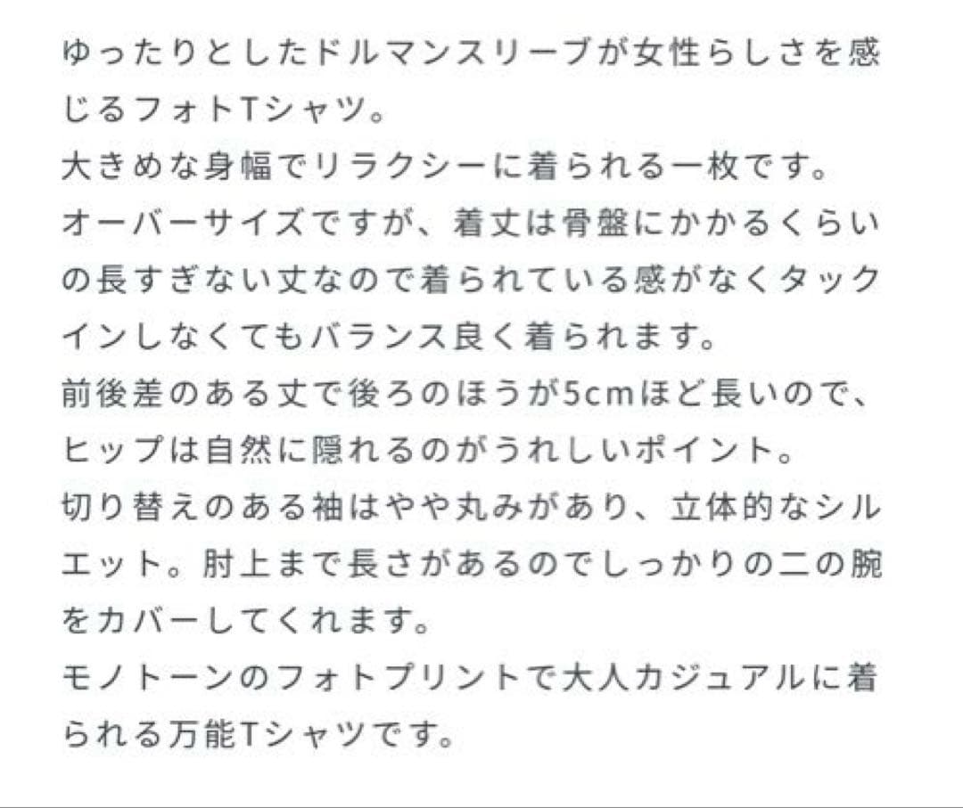Spick & Span / グッドロックスピード フォトドルマンTシャツ