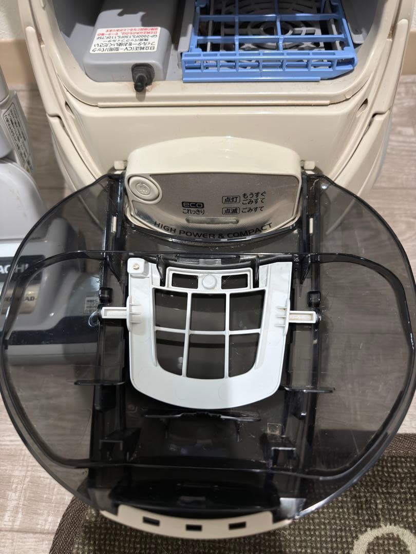 日立 HITACHI 掃除機 家電 CV-PU9 掃除 クリーナー コード付き