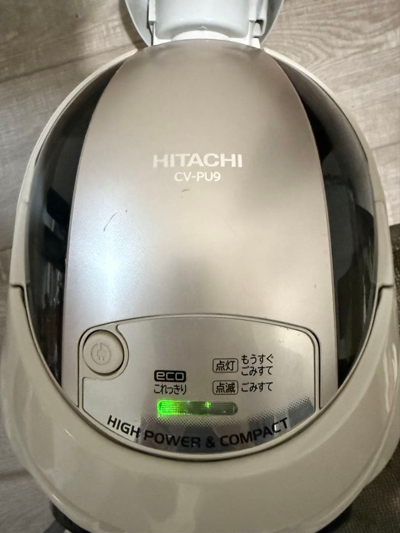 日立 HITACHI 掃除機 家電 CV-PU9 掃除 クリーナー コード付き