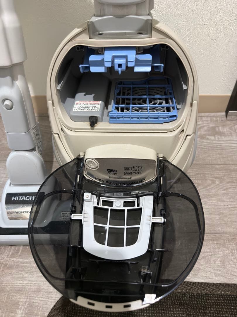 日立 HITACHI 掃除機 家電 CV-PU9 掃除 クリーナー コード付き