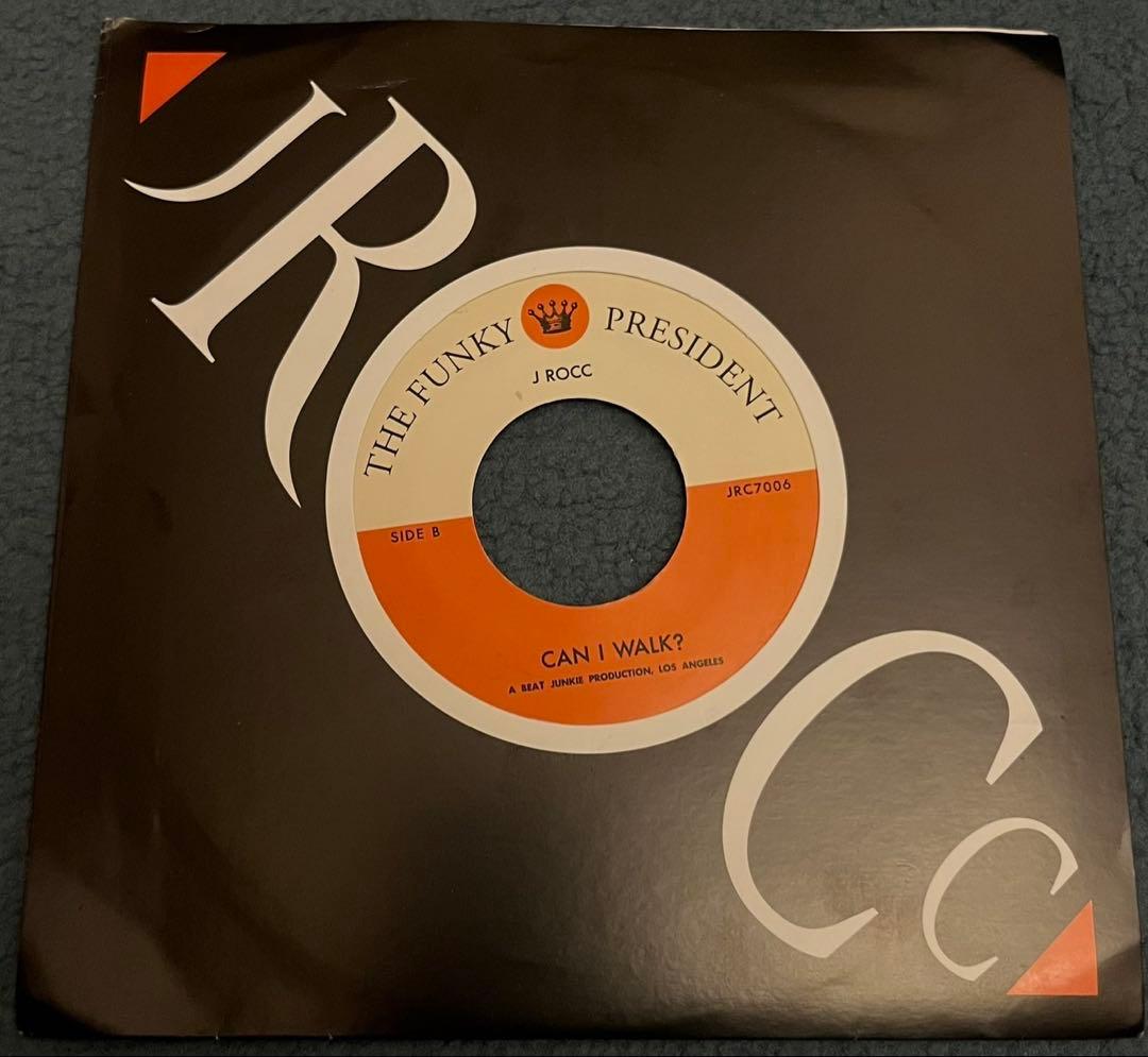 J ROCC／FUNKY PRESIDENT EDITS VOL.6 7インチ