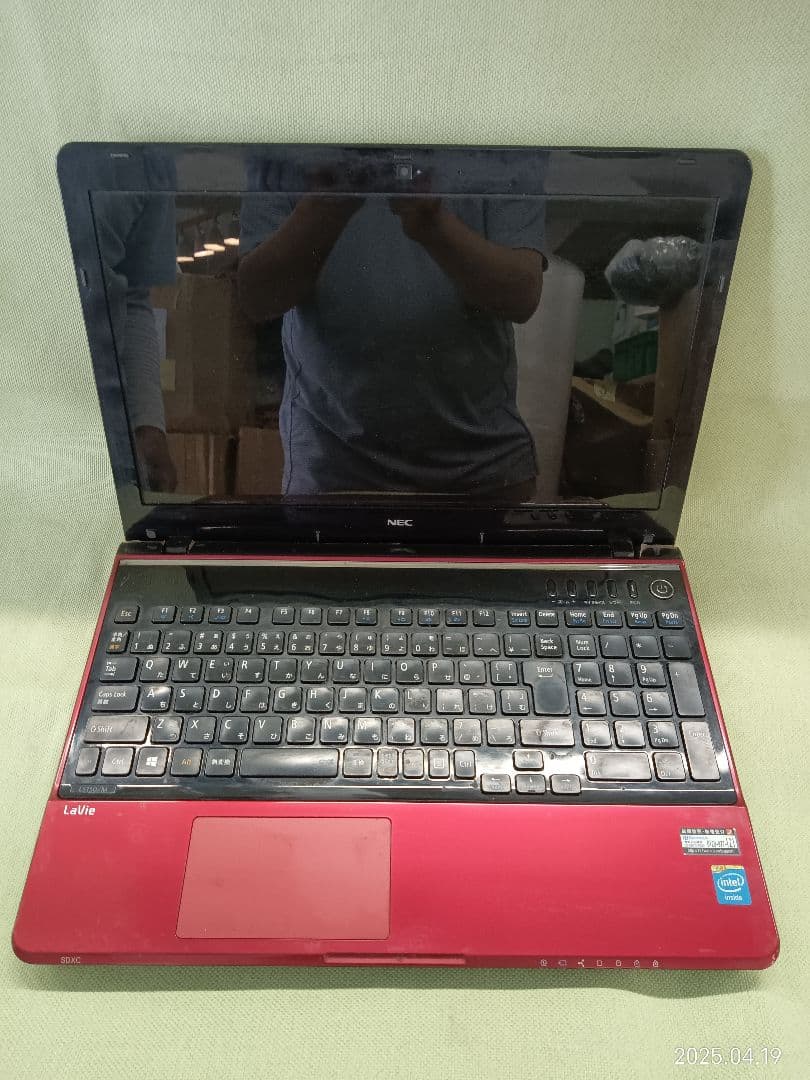 《TB105》NEC LS150 M WINDOWS 10 4GB