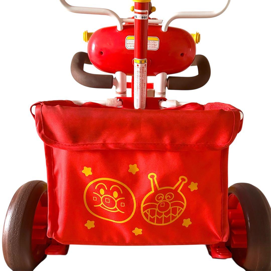 アンパンマンDX三輪車