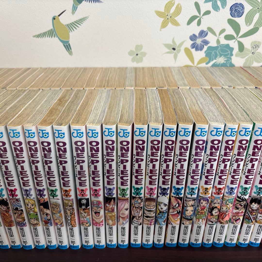 【一気読み】ワンピース全巻セット1巻〜112巻　ONE PIECE