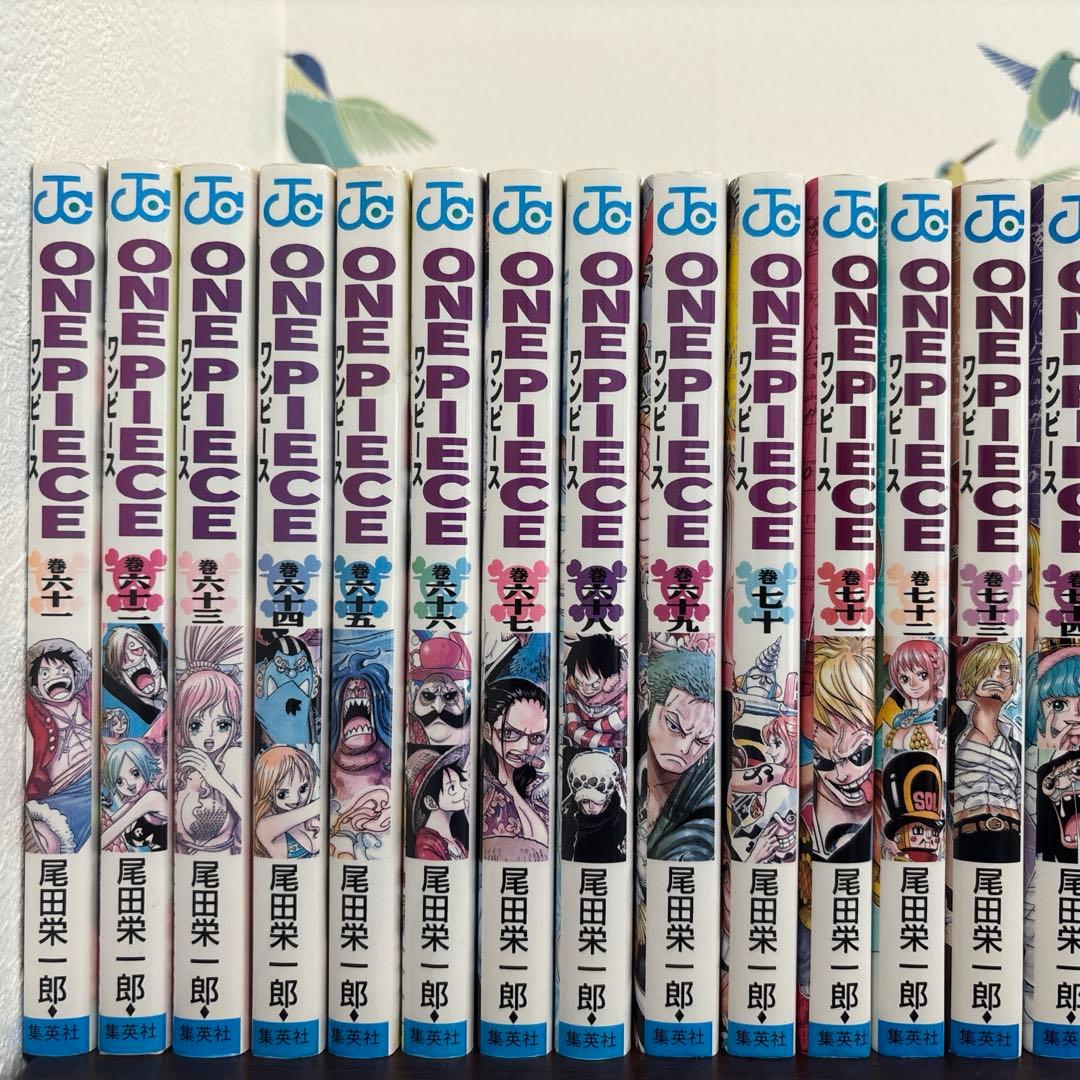 【一気読み】ワンピース全巻セット1巻〜112巻　ONE PIECE