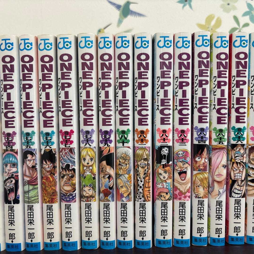 【一気読み】ワンピース全巻セット1巻〜112巻　ONE PIECE