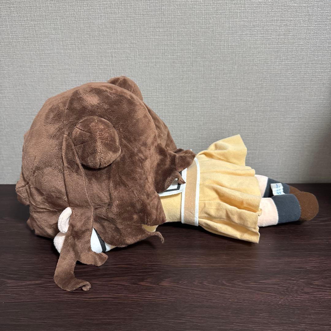 バンドリ！ メガジャンボ 寝そべりぬいぐるみ 戸山香澄　ポッピンパーティー