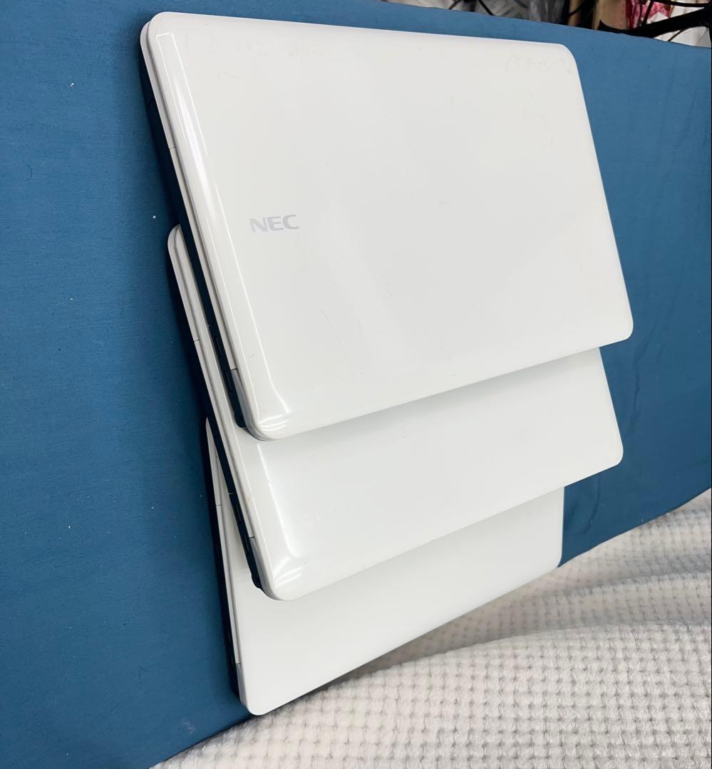 NEC ￼ 3台まとめ、ノートパソコン