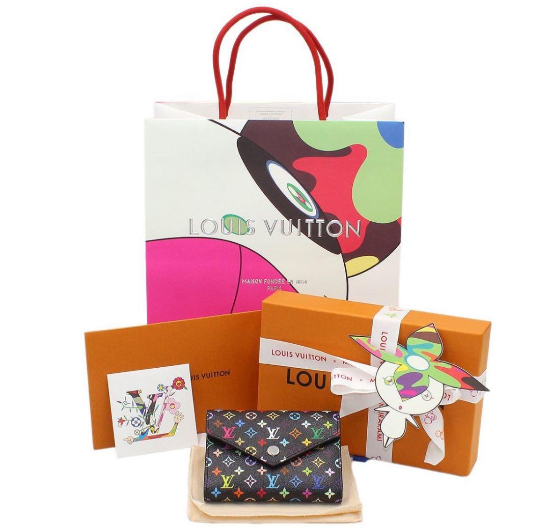K2417 新品 ルイヴィトン LV x TM ポルトフォイユ・ヴィクトリーヌ