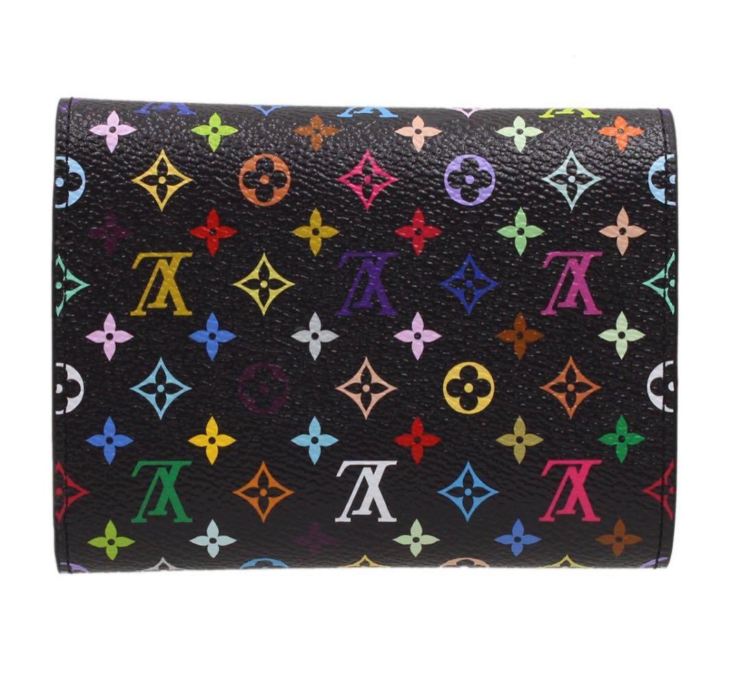 K2417 新品 ルイヴィトン LV x TM ポルトフォイユ・ヴィクトリーヌ