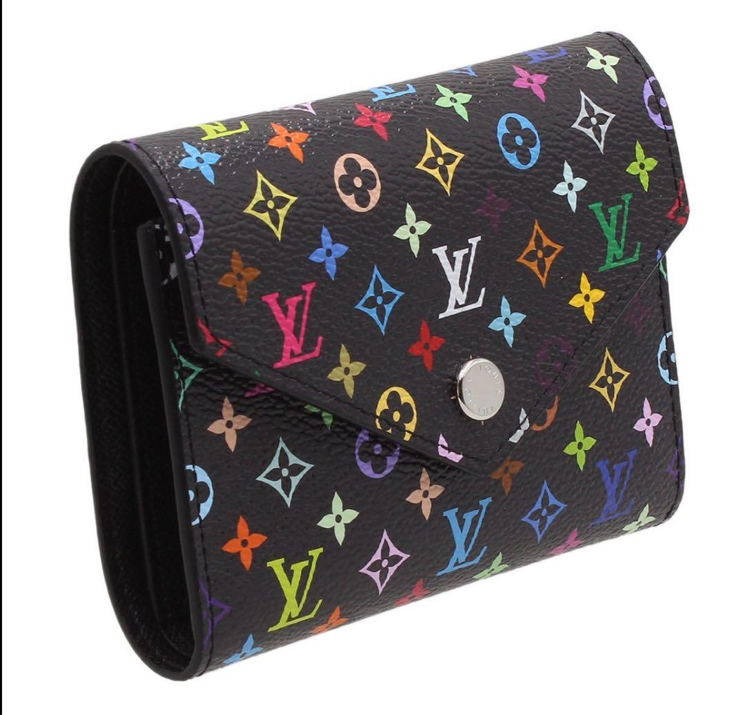 K2417 新品 ルイヴィトン LV x TM ポルトフォイユ・ヴィクトリーヌ