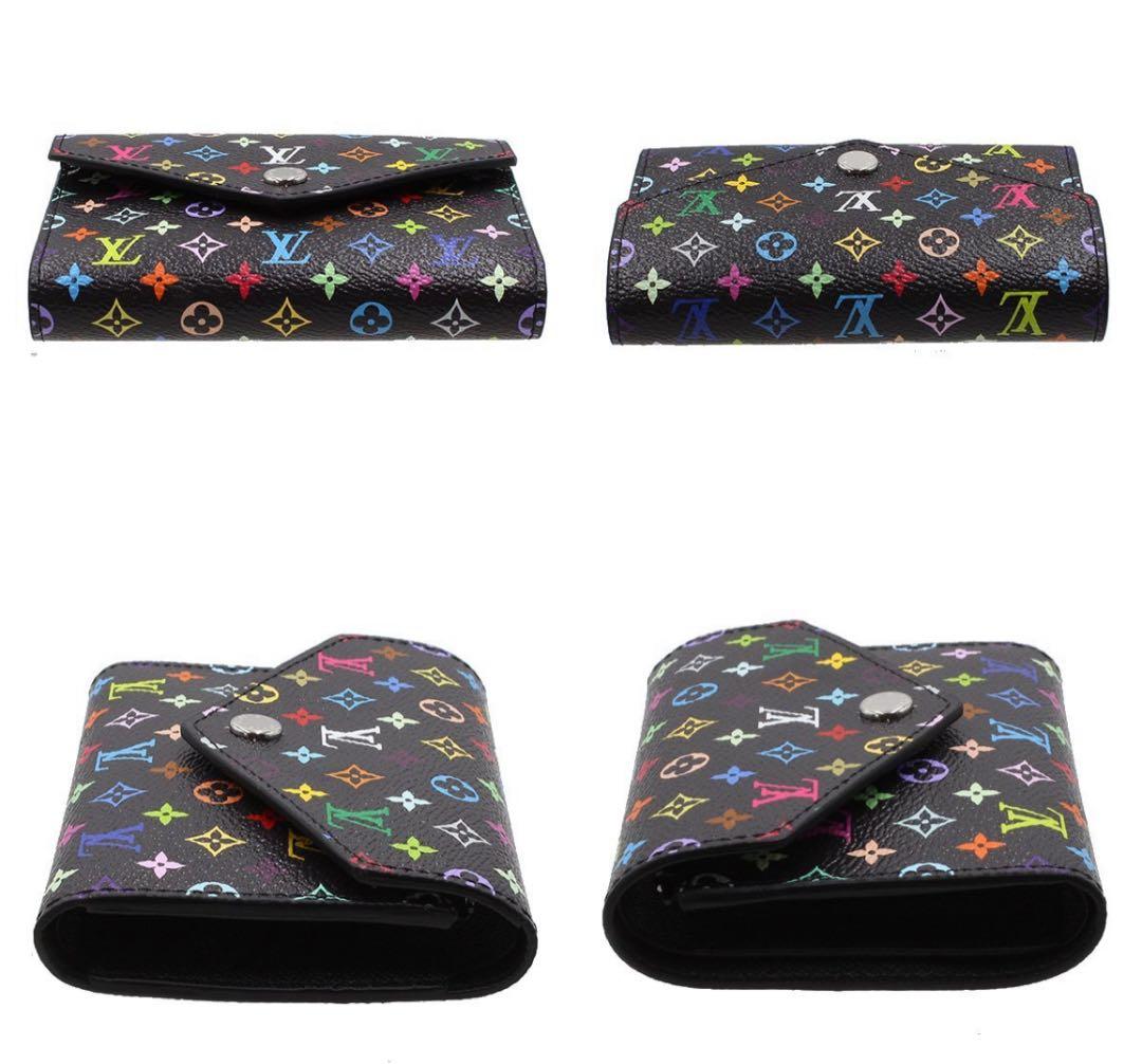 K2417 新品 ルイヴィトン LV x TM ポルトフォイユ・ヴィクトリーヌ