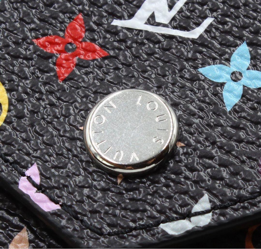 K2417 新品 ルイヴィトン LV x TM ポルトフォイユ・ヴィクトリーヌ