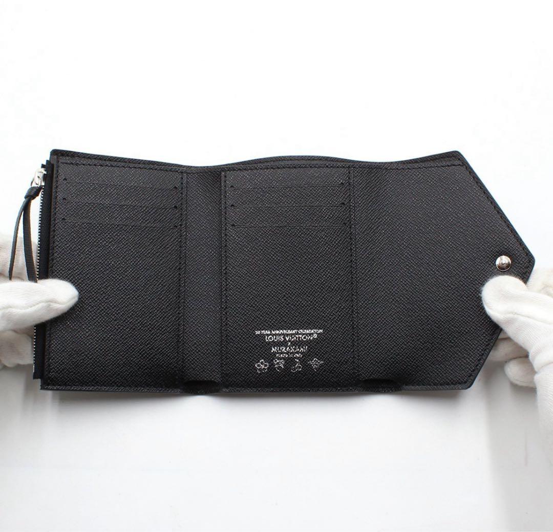 K2417 新品 ルイヴィトン LV x TM ポルトフォイユ・ヴィクトリーヌ
