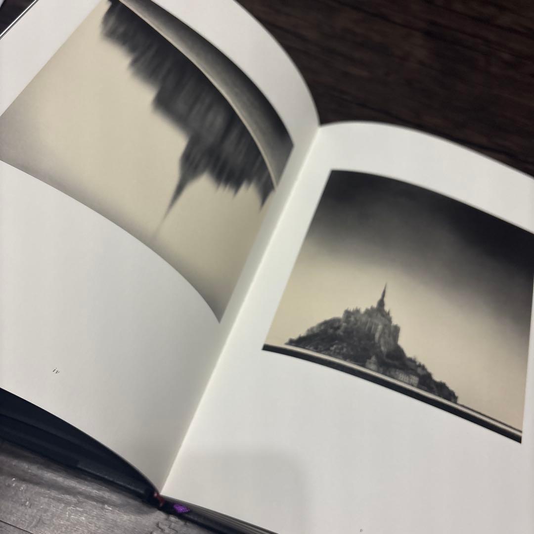 Michael Kenna Mont St Michel　直筆サイン入り