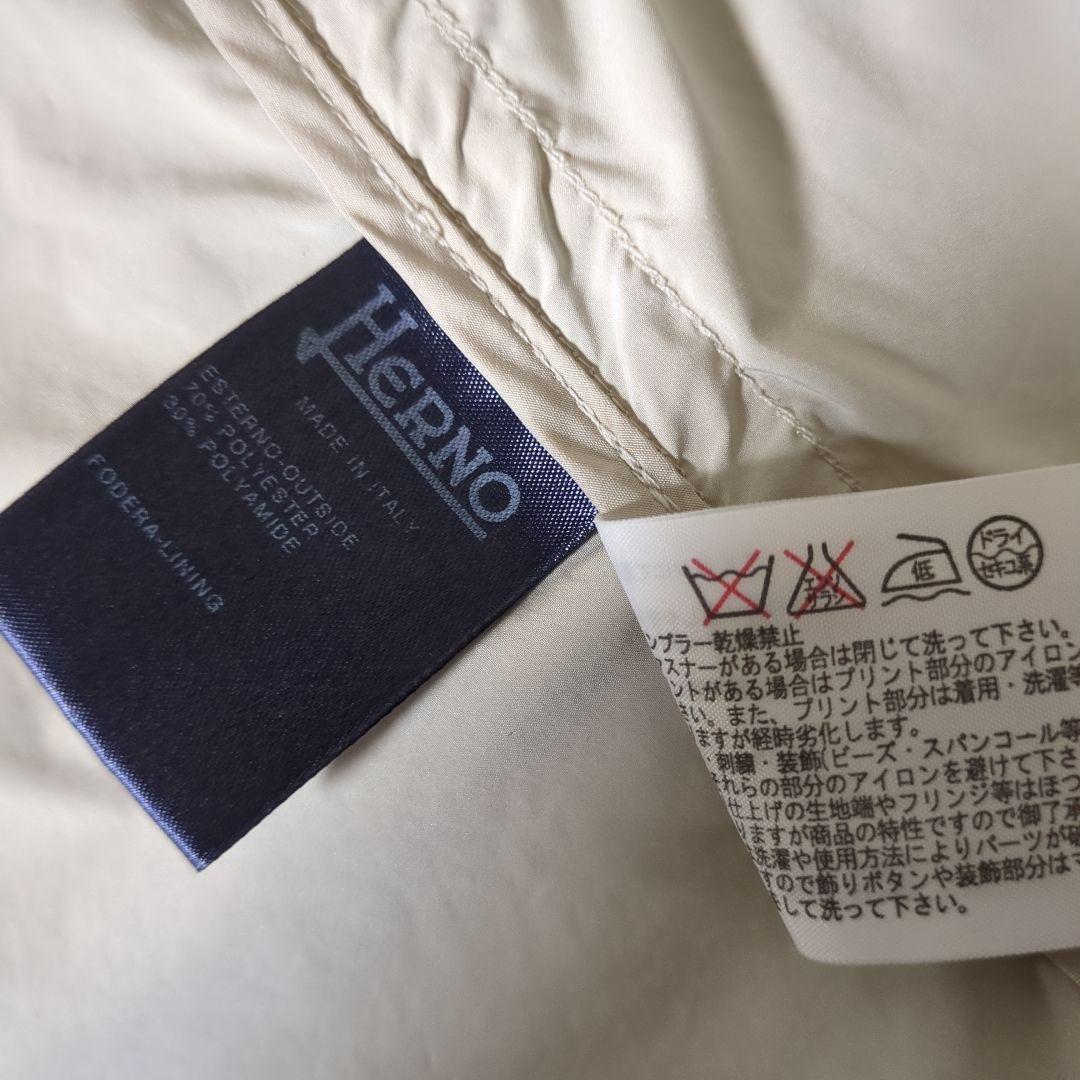 HERNO♡ジップアップスプリングコート