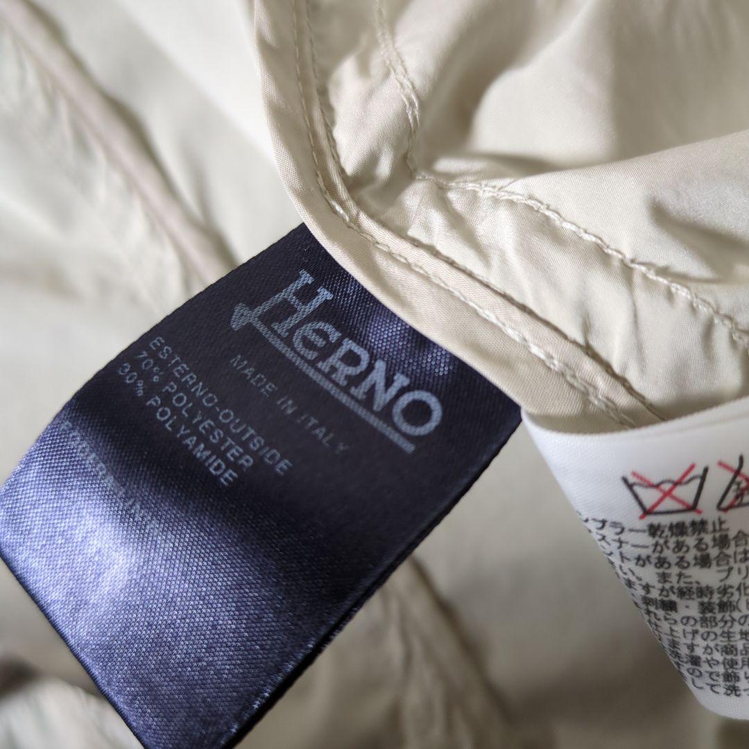 HERNO♡ジップアップスプリングコート