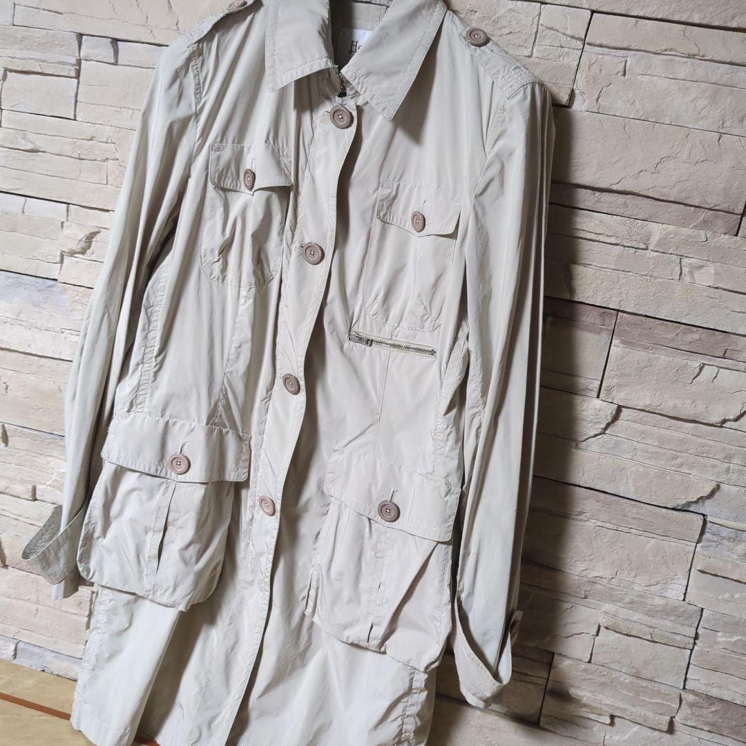 HERNO♡ジップアップスプリングコート