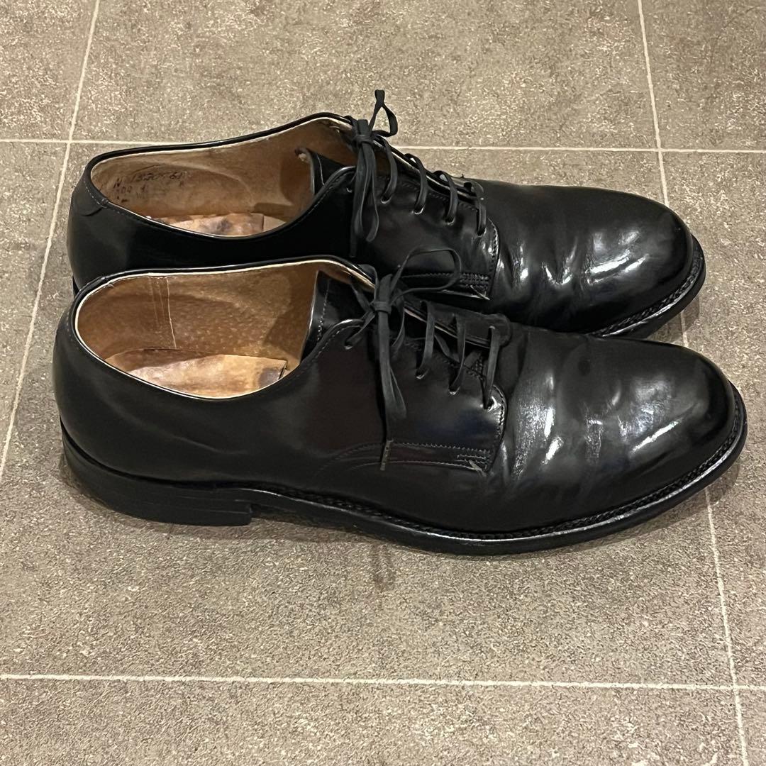 【美品】【最終値下】80s us navy service shoes 9n