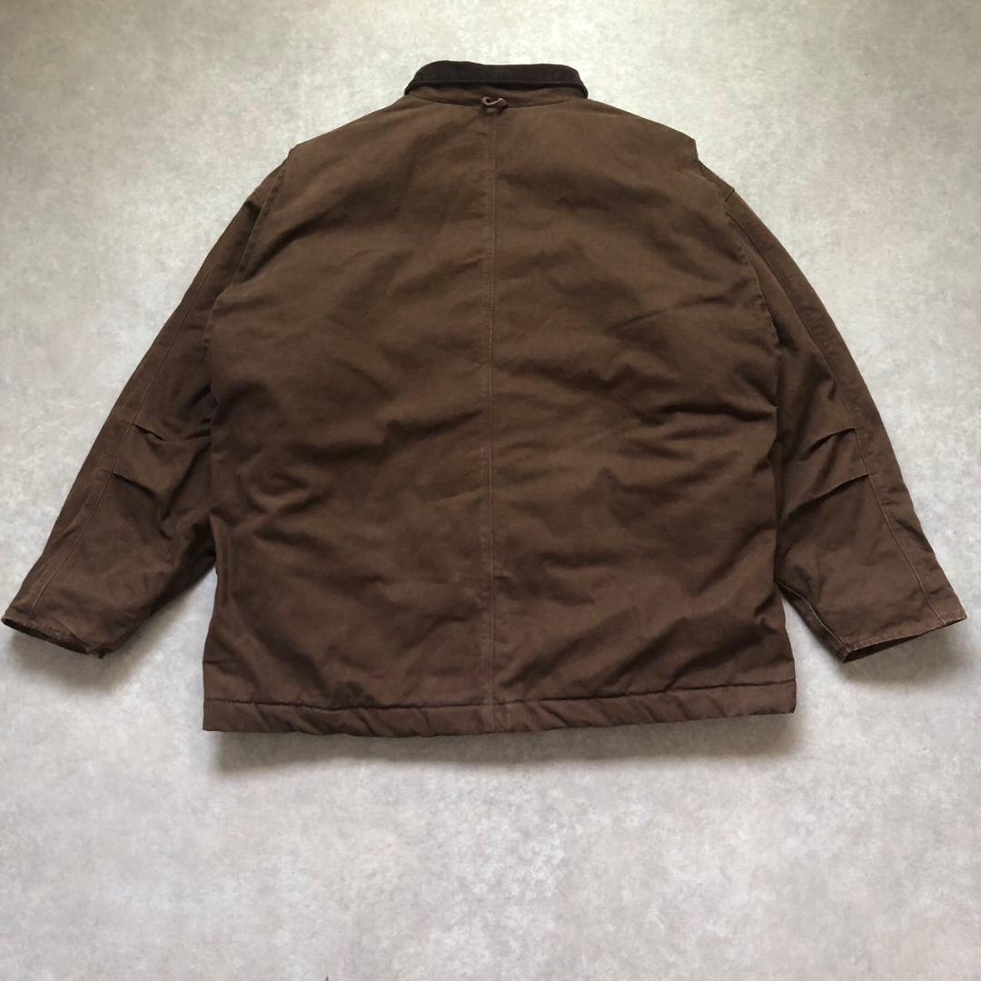 90s-00s ヴィンテージ 肉厚ダックワークコート トラディショナルジャケット