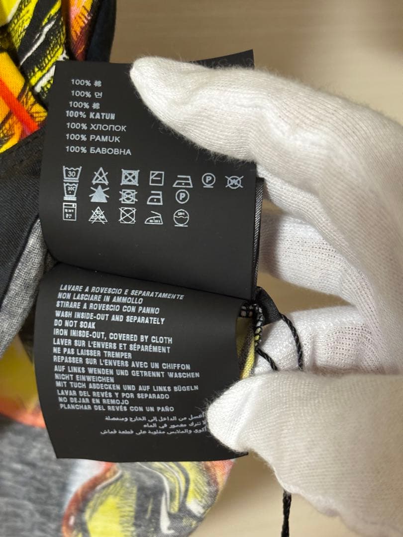 キ*ド様 新品未使用PRADAプラダbanana&flameバナナフレイムプリン
