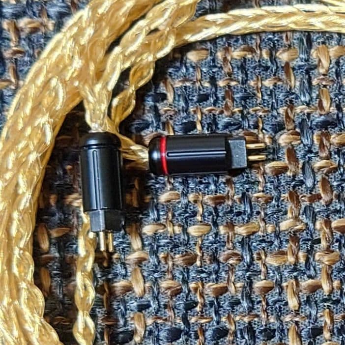 イヤホン NOBUNAGA Labs SUPREME Ishtar 2pin 2.5mm