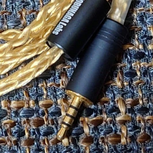 イヤホン NOBUNAGA Labs SUPREME Ishtar 2pin 2.5mm
