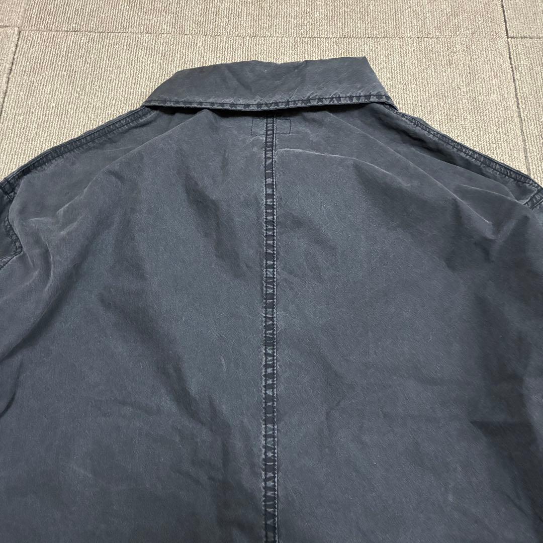ハ*ジ様 定2.3万 ジョンブル コットンナイロン カバーオール 黒 L フェー
