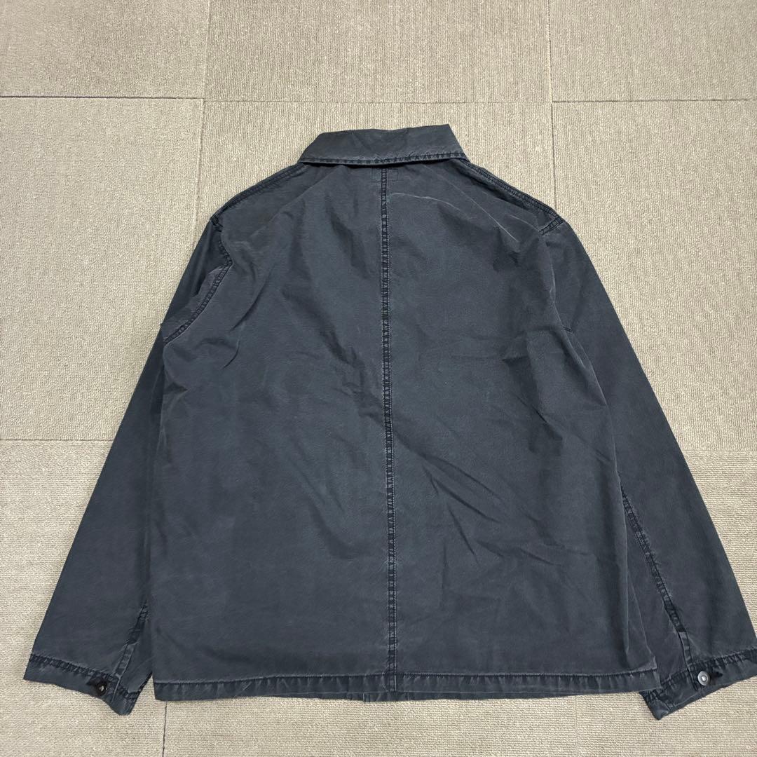 ハ*ジ様 定2.3万 ジョンブル コットンナイロン カバーオール 黒 L フェー