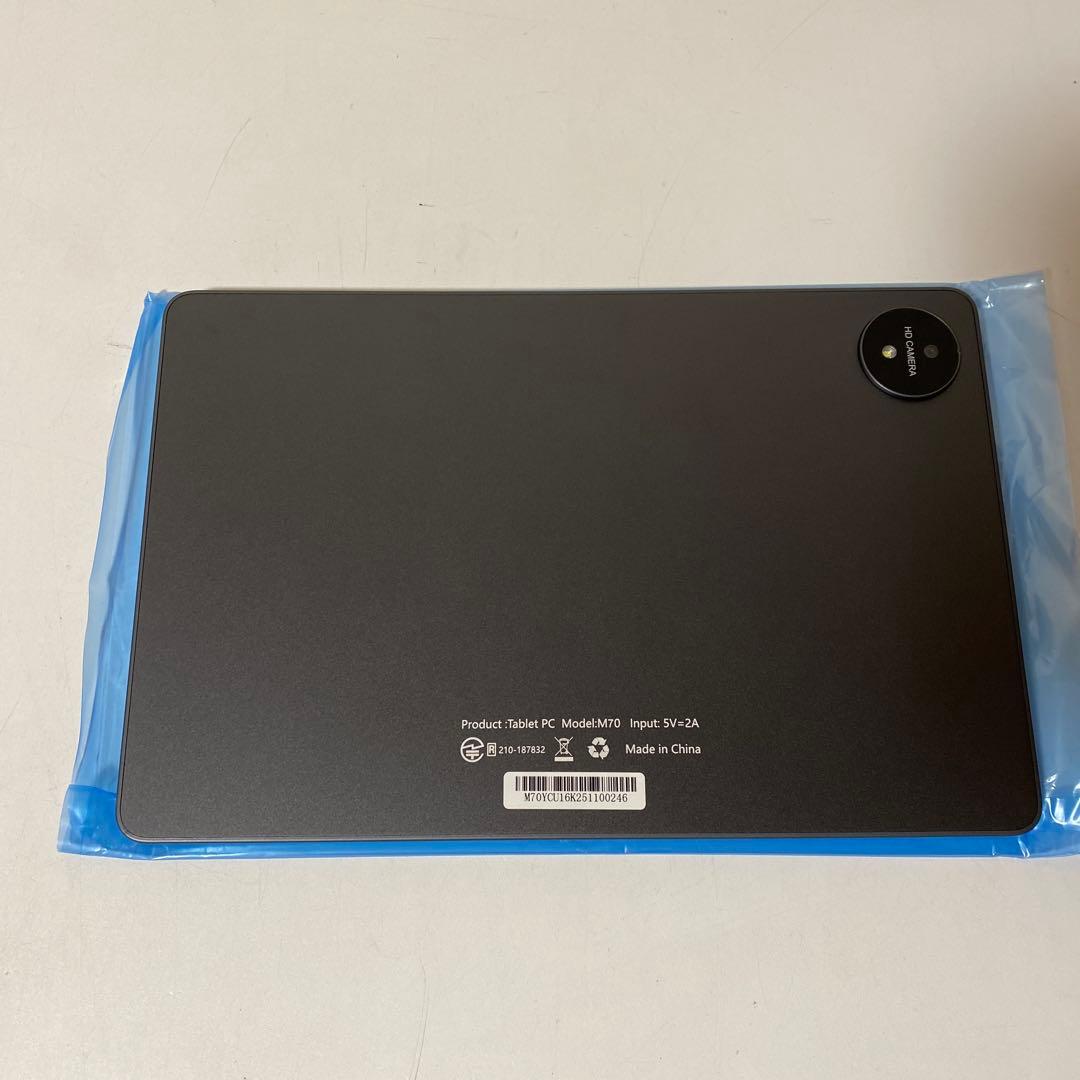 Rebecco M70 タブレットAndroid16 11インチ　シルバー