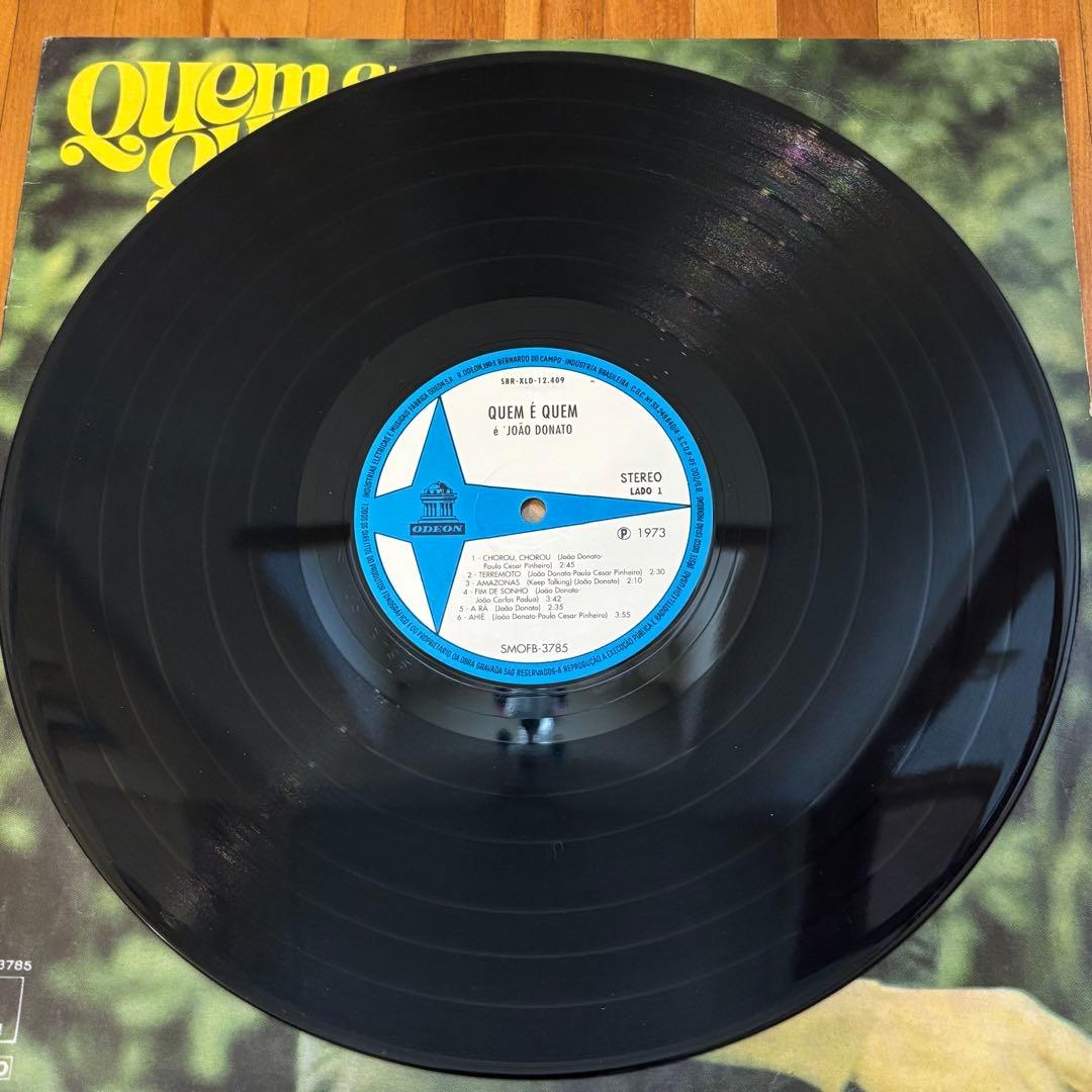 レコード Joao Donato Quem e Quem レアグルーヴ ジャズ