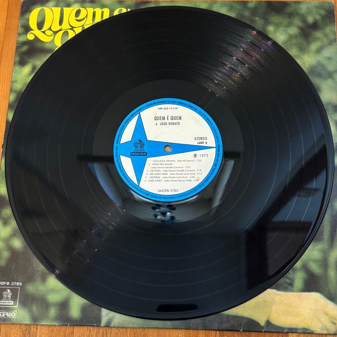 レコード Joao Donato Quem e Quem レアグルーヴ ジャズ