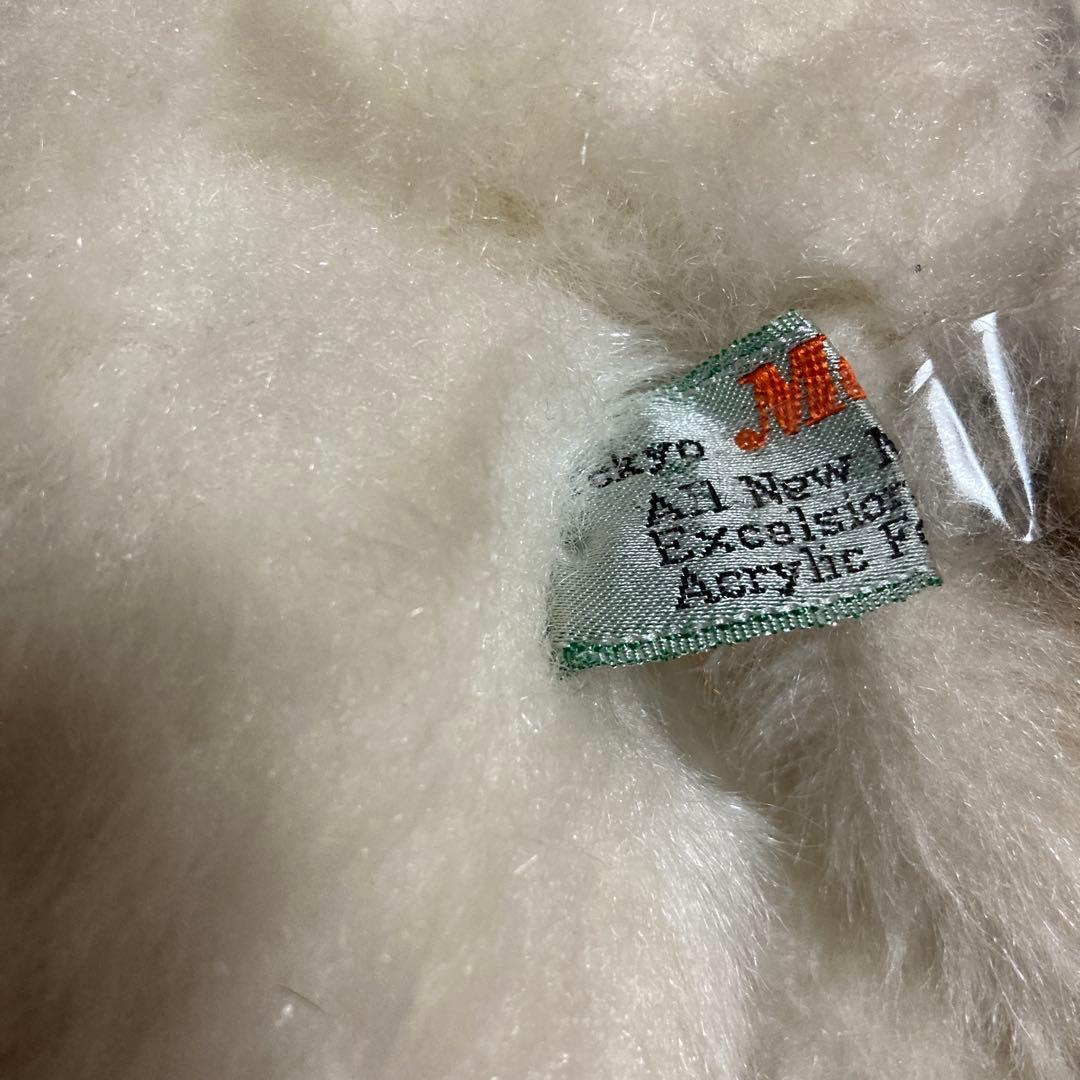 昭和レトロ　ヴィンテージ Meiji 明治　ノベルティ　猫　ぬいぐるみ　2こ