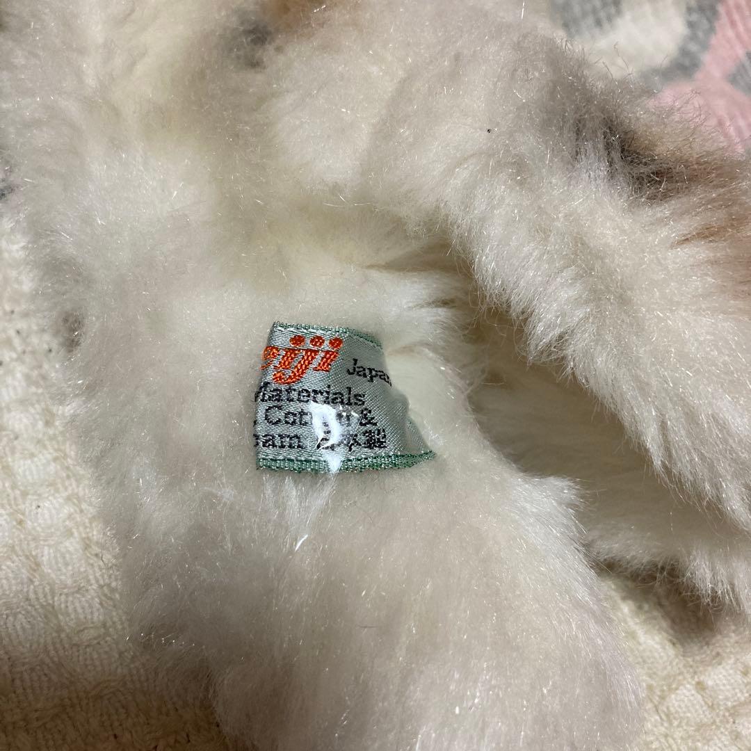 昭和レトロ　ヴィンテージ Meiji 明治　ノベルティ　猫　ぬいぐるみ　2こ