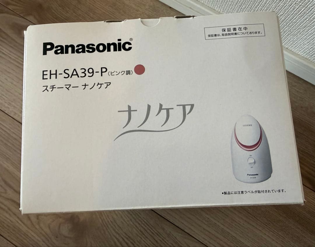 Panasonic スチーマー ナノケア EH-SA39-P