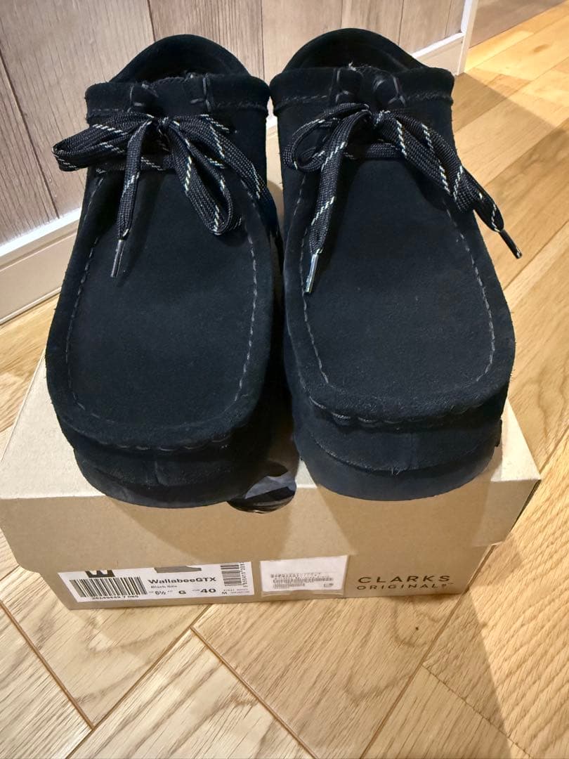 CLARKS ORIGINALS Wallabee GTX クラークス ワラビー