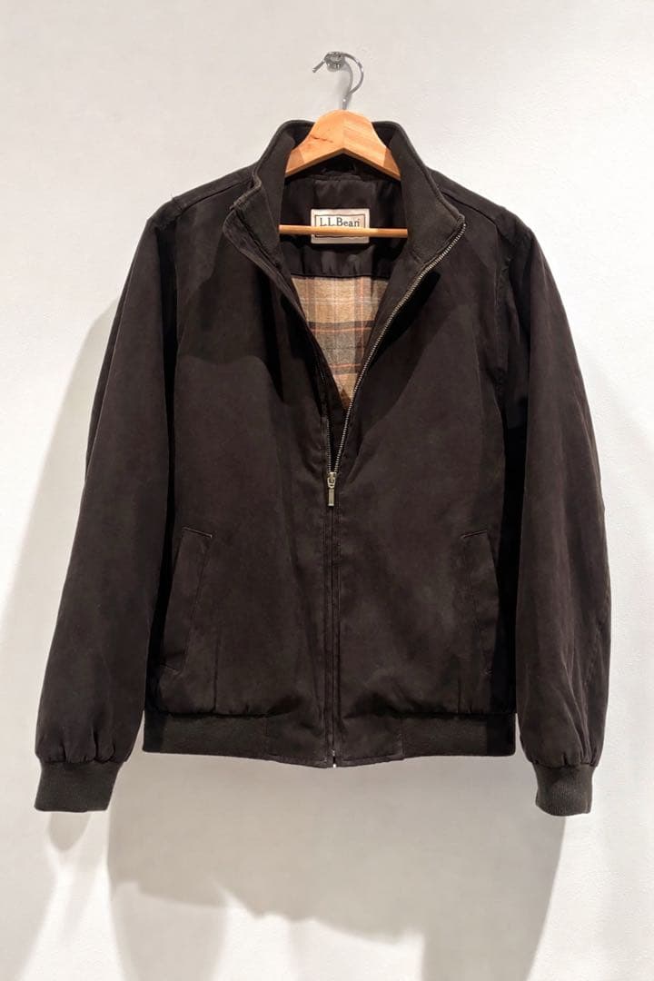 27日までの限定価格L.L.Bean Jacket 90s ブルゾン　濃茶