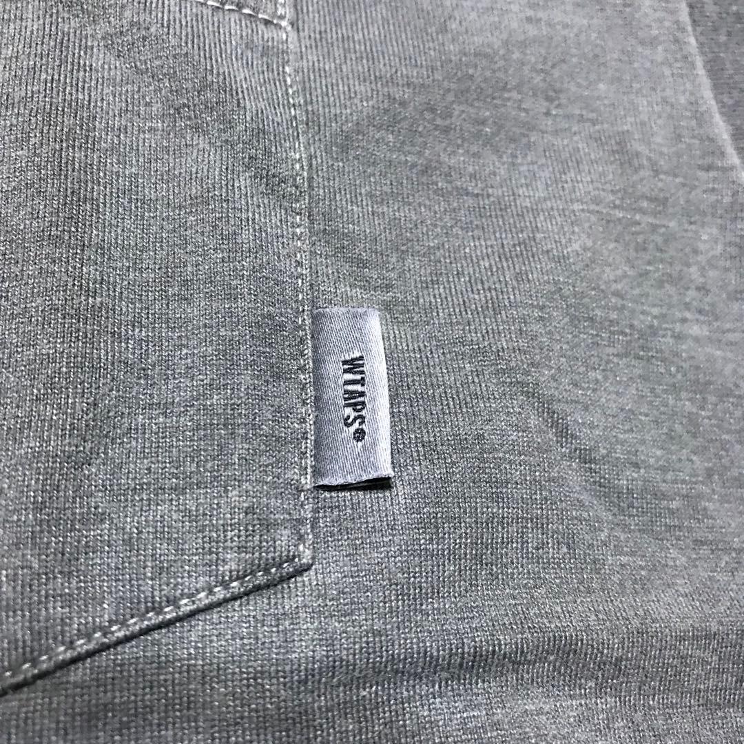 ［完売／希少モデル］未使用《★ WTAPS ★》胸ポケピグメントTシャツ L