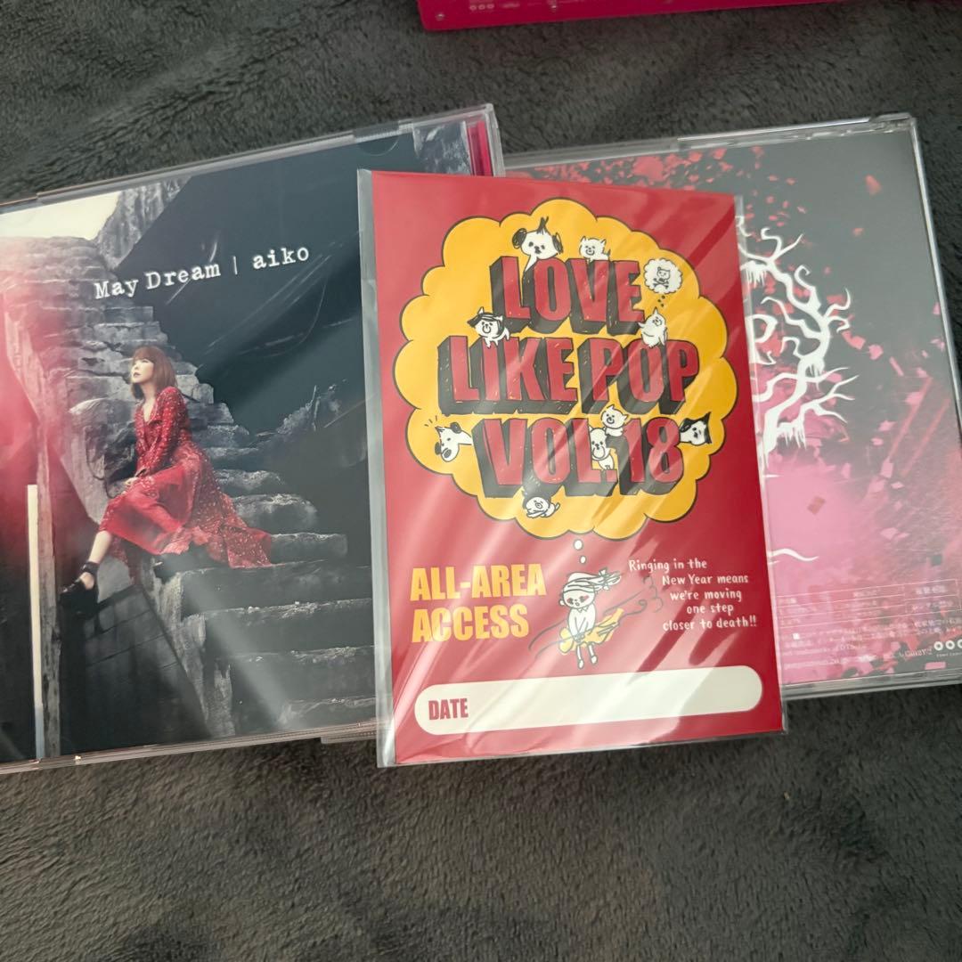aiko シングル アルバム CD DVD まとめ売り
